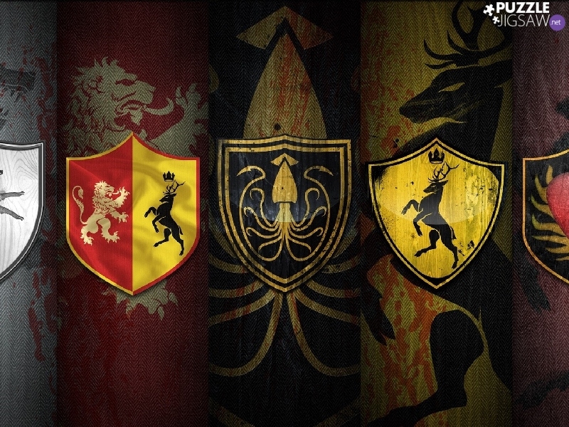 Crests, Game of Thrones, Game Of Thrones