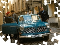 vintage, Volvo 121