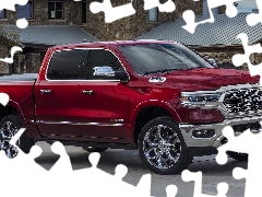 Red, Dodge Ram 1500