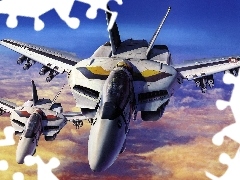 Fighters, graphics, Planes