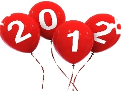 Balloons, Year 2012