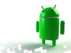 3D, Green, Android