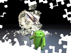3D, Android, Apple