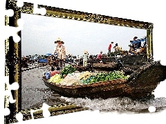 frame, Boat, 4d, China