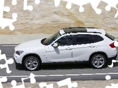 BMW X1, Drive, 4x4, steady