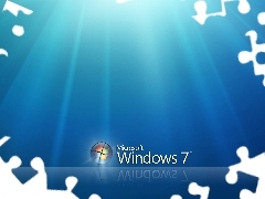 rays, Windows 7