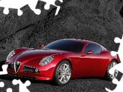 Alfa Romeo 8C Competizione, @