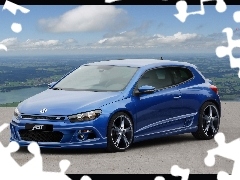 down, version, ABT, VW Scirocco