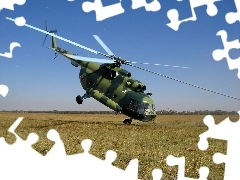 Mil Mi-8, acrobatics