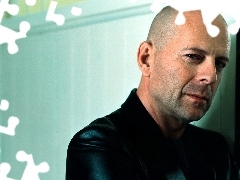 portrait, Bruce Willis, actor