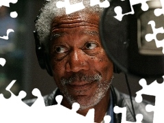 Morgan Freeman, black, actor