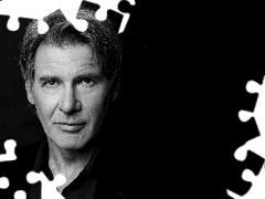 portrait, Harrison Ford, actor