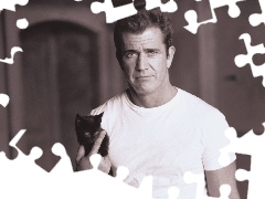 cat, Mel Gibson, actor