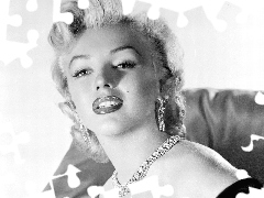 necklace, Marylin Monroe, actress