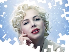 Michelle Williams, Marilyn Monroe, actress