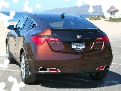 sea, Back, Acura ZDX