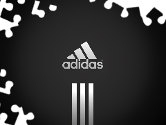 adidas, background, logo