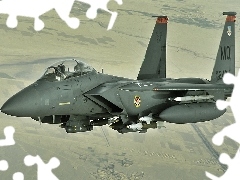 F-15 Strike Eagle, Afganistan