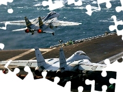 Suchoj SU-33 Flanker, aircraft carrier