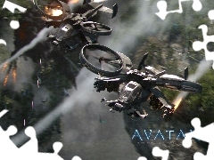 Avatar, aircraft