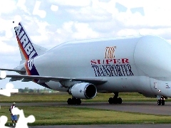 Airbus A300 Beluga, airport