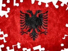 flag, Albania