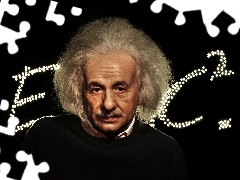 Albert Einstein, equation