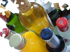 alcohol, Bottles, Smirnoff