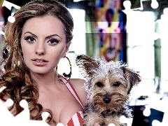 doggy, singer, Alexandra Stan