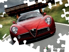 Alfa Romeo 8C Competizione