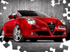 red hot, Alfa Romeo MiTo