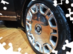 Bentley Mulsanne, alloy wheels