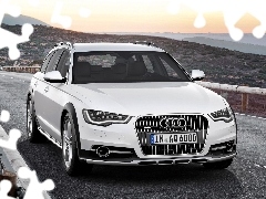 Way, Audi A6, allroad