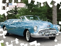 Buick Skylark 53, antique, AMERICAN