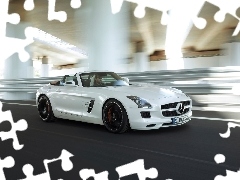 Mercedes-Benz SLS Roadster, AMG