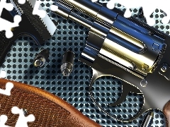 Revolvers, ammunition