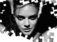 brunette, Tove Lo, Black and white, songster