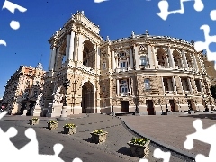 Odessa, Operas, And Ballet, building