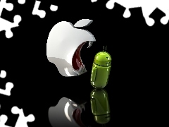 Apple, Android