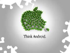 Android, Apple, humans