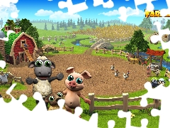 animals, game, Farmerama