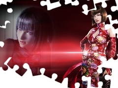 Tekken Blood Vegeance, Anna Williams