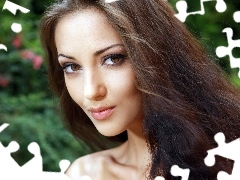 Anna Sbitnaya, Hair