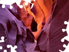 Antelope, Arizona, Glow, canyon, golden