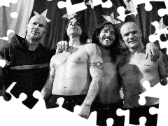 John Frusciante, Chad Smith, Anthony Kiedis