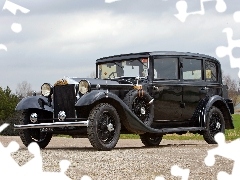 Lancia Astura, Automobile, antique, Limousine