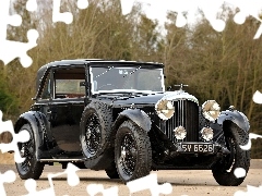 antique, Bentley, Automobile