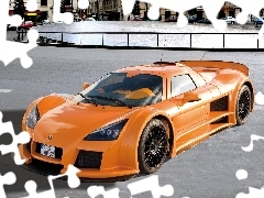 Orange, Gumpert Apollo