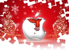 Apple, Christmas, Christmas