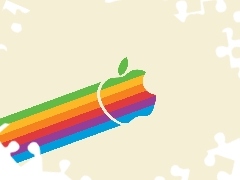 rainbow, Apple